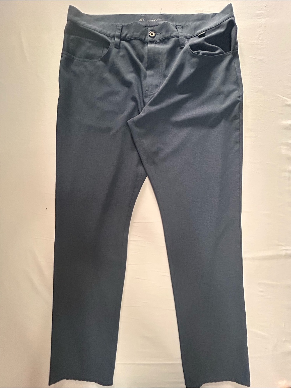 Bundle TravisMathew Golf Pants Mens 36 Blue Gray Stretch - Picture 2 of 16